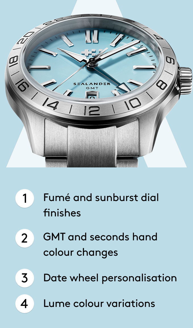 C63 Sealander GMT