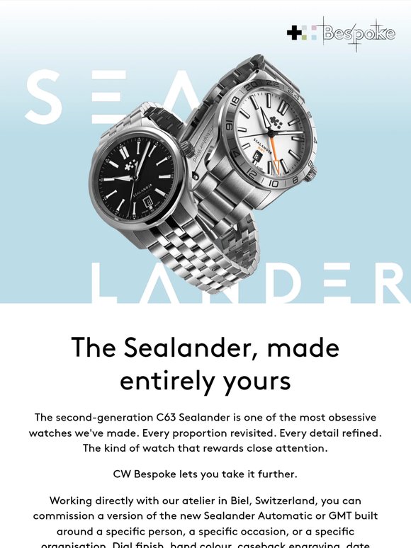 The new Sealander. Made for something in particular.