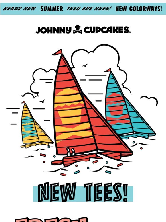 Fresh T-Shirts for the Summer 😎