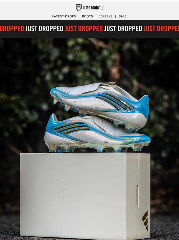 The adidas F50 Messi ‘El Ultimo Tango’ Special Edition Has Landed 🇦🇷🏆