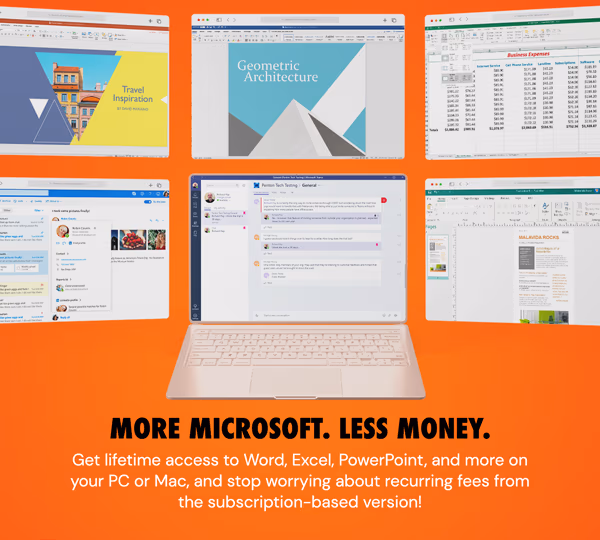 Microsoft Office 2021 for Windows or Mac | Lifetime License