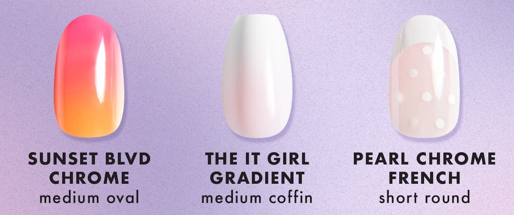 (IMAGE OF AVERY WOODS X OLIVE&JUNE PRESS-ONS) NO BAD NAIL DAYS! NEW MANIS DESIGNED BY AVERY | JOIN THE WAITLIST