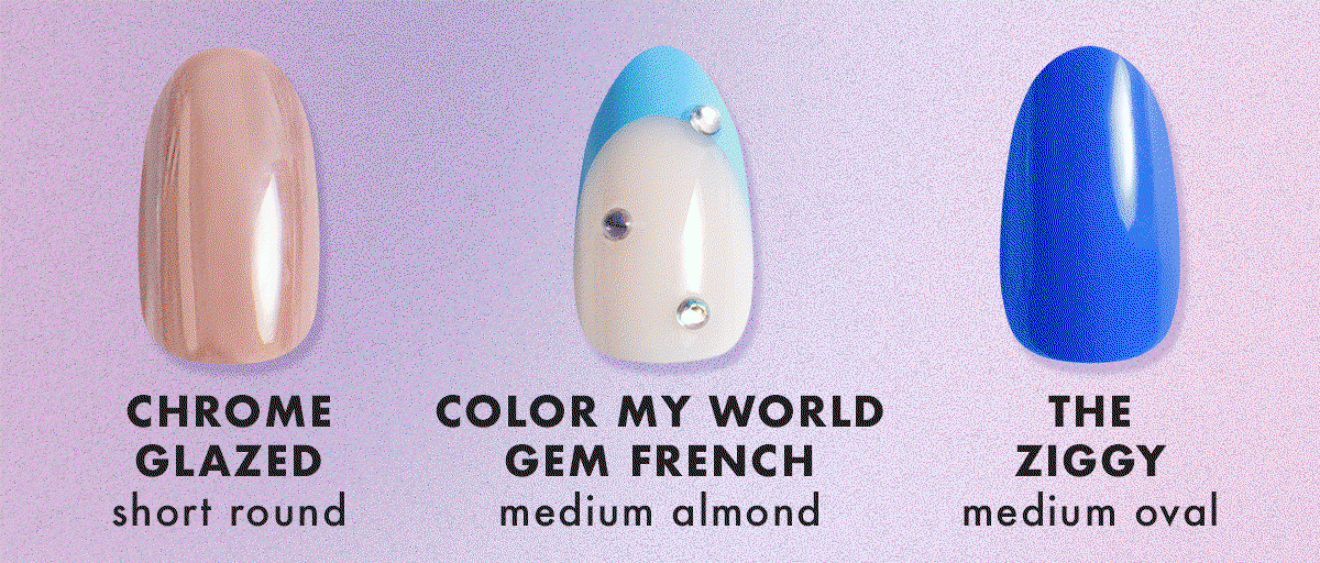 (IMAGE OF AVERY WOODS X OLIVE&JUNE PRESS-ONS) NO BAD NAIL DAYS! NEW MANIS DESIGNED BY AVERY | JOIN THE WAITLIST