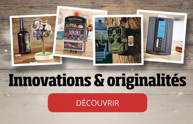 Innovations & originalités