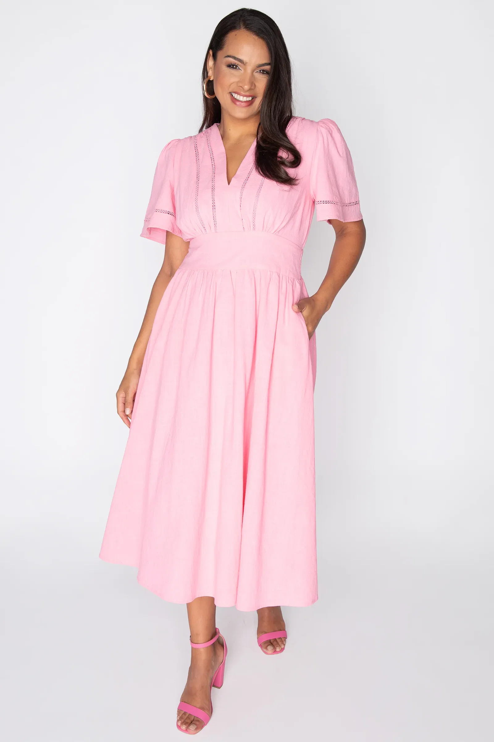 Image of Martina Lolly Pink Dress
