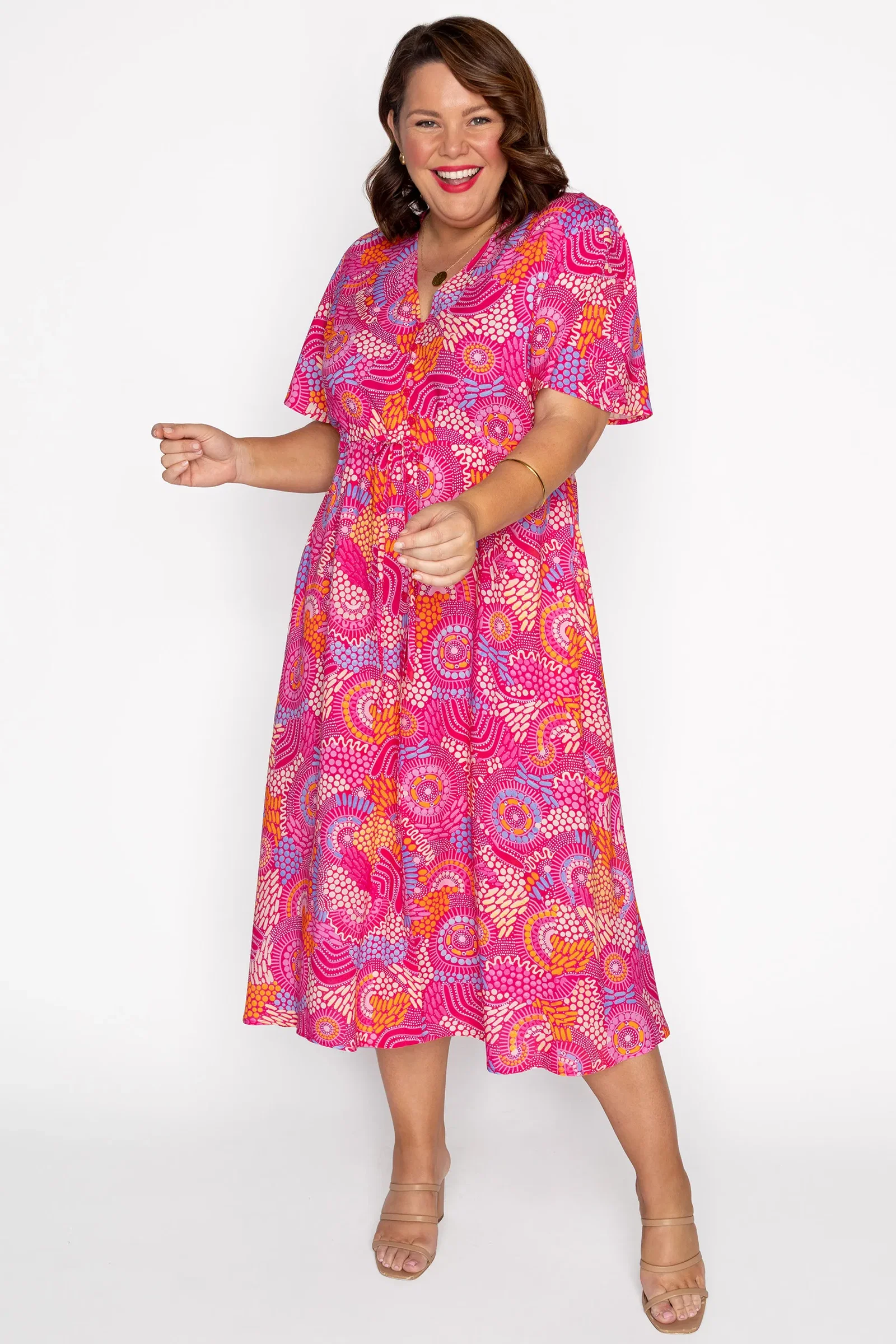 Image of Michelle Side By Side Dress