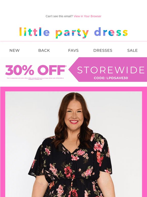 👗 Shop Dresses: 30% OFF 🌟