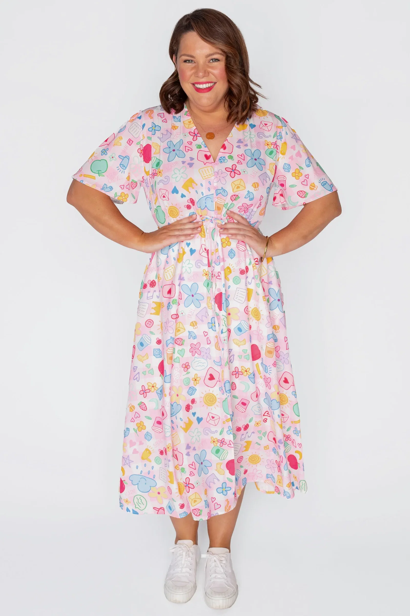 Image of Marley Bright Minds Dress