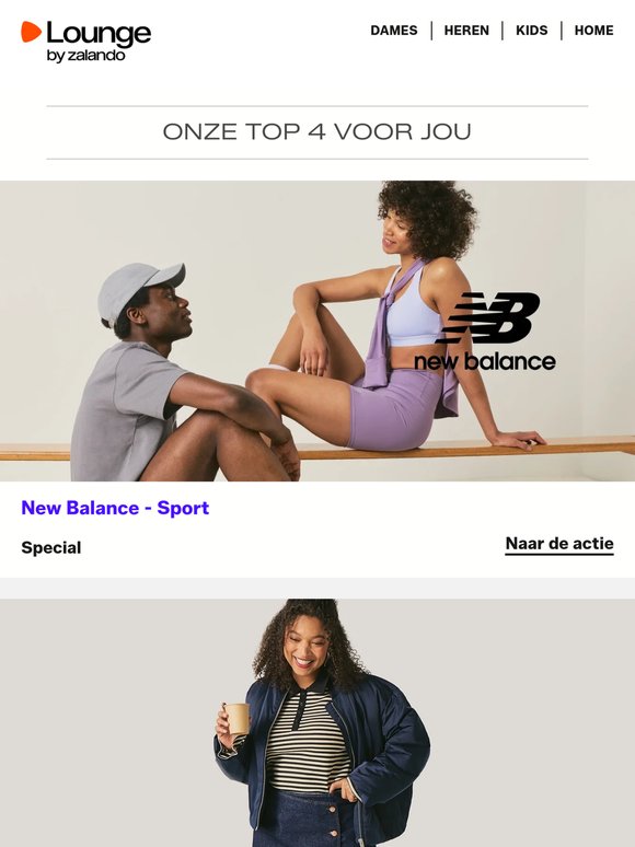 New Balance, ONLY Carmakoma & Versace Jeans ⎪ Geef je garderobe een boost