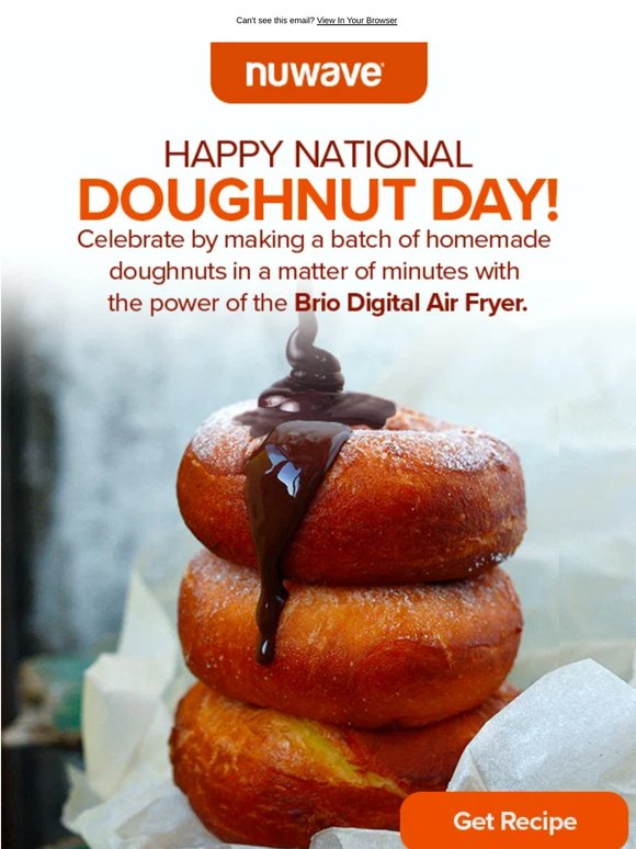 Happy National Doughnut Day 🍩