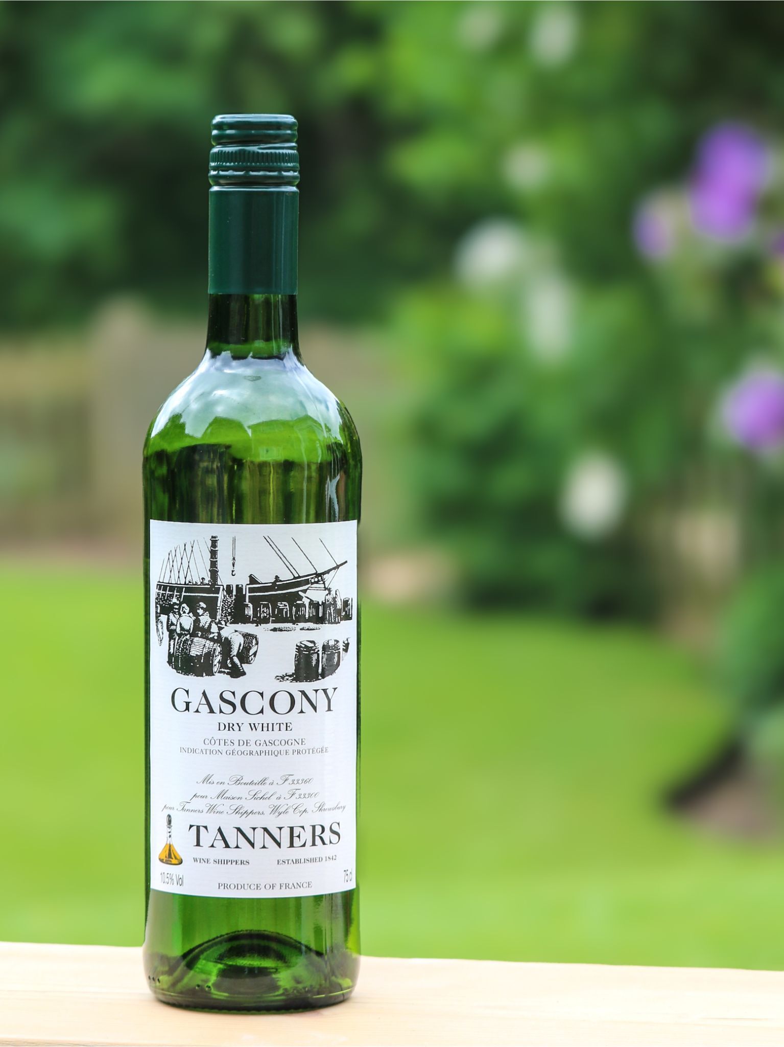 Tanners Gascony Dry White, Côtes de Gascogne