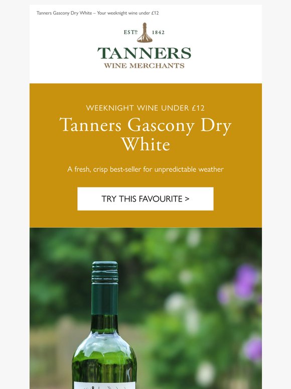 Fresh, Crisp Best-Seller for Unpredictable Weather