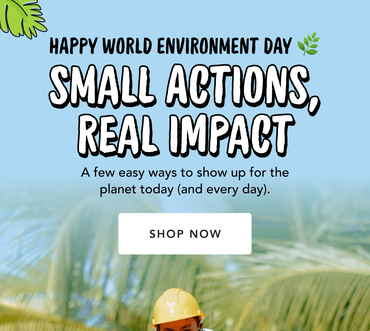 Happy World Environment Day 🌿 | Small Actions, Real Impact | A few easy way to show up for the planet today (and every day). | Shop Now