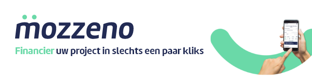 Financier uw project in slechts een paar kliks