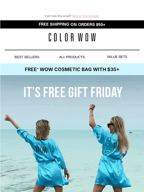 It's FREE Gift Friday!