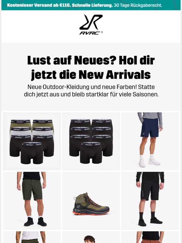 Lust auf Neues - entdecke die Latest Arrivals