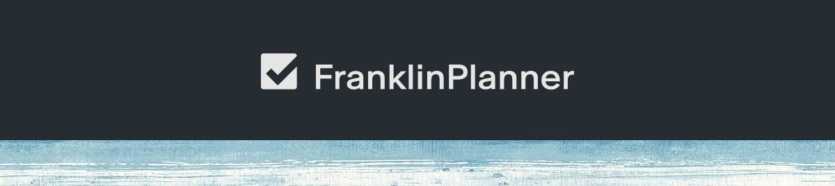 Franklin Planner. 