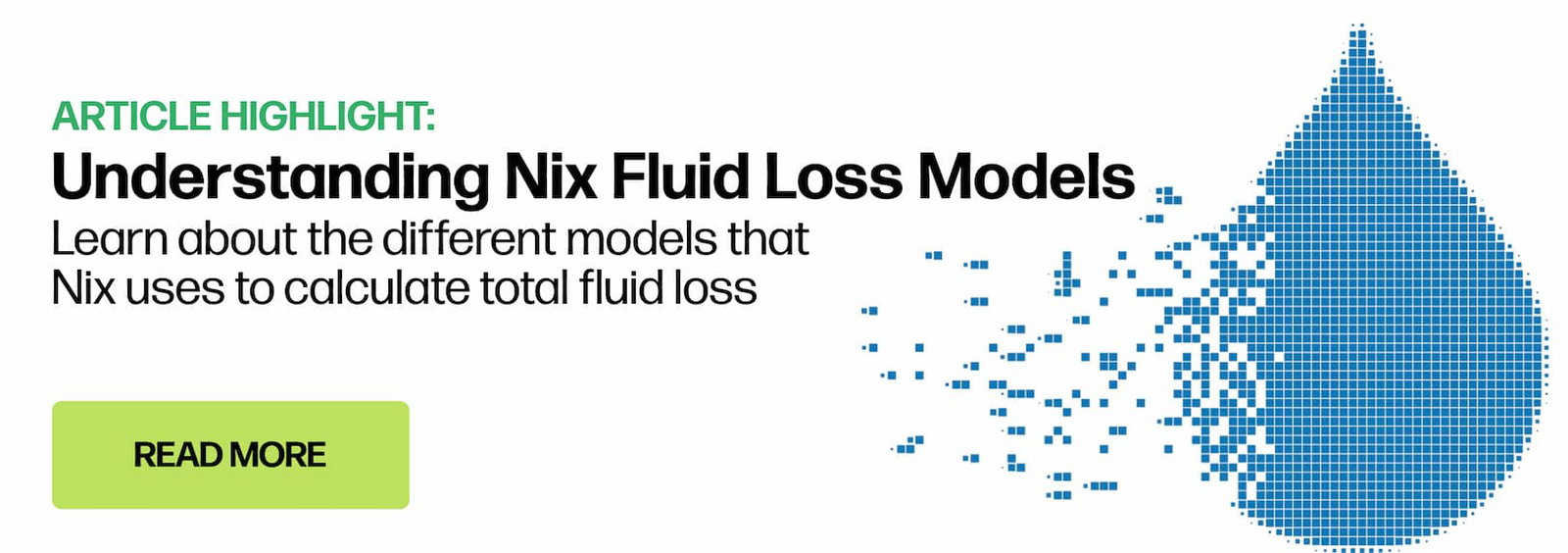 Nix Fluid Loss Models