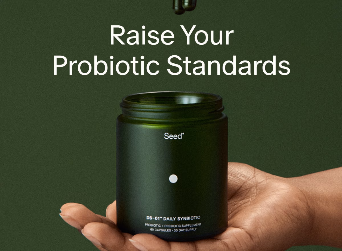 Raise Your Probiotic Standards