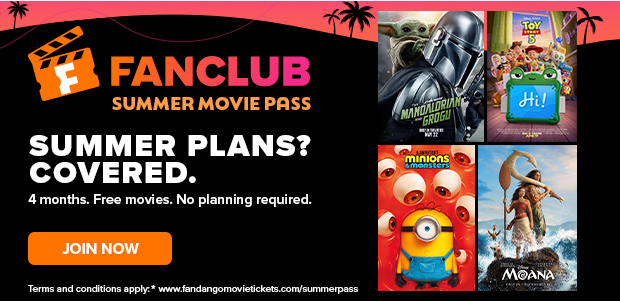 FANCLUB SUMMER MOVIE PASS*