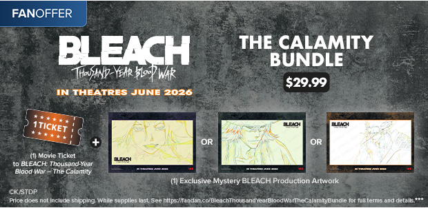 BLEACH: THOUSAND-YEAR BLOOD WAR - THE CALAMITY BUNDLE***