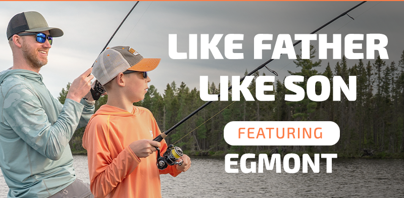 Like Father like Son: Featuring Egmont Sunglasses