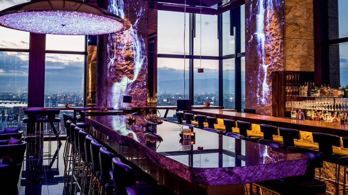 Ultimate Osaka Luxury: Sky-High Umeda Escape with One Dinner, Daily Breakfast & Nightly Cocktails