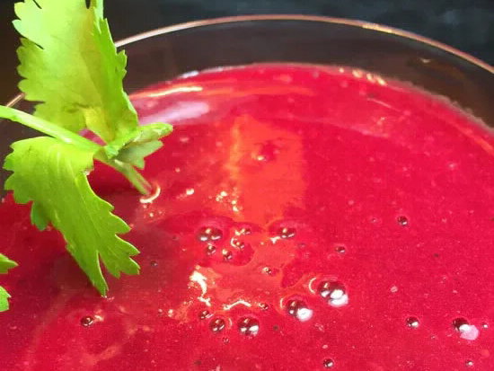 Strawberry Beet Smoothie