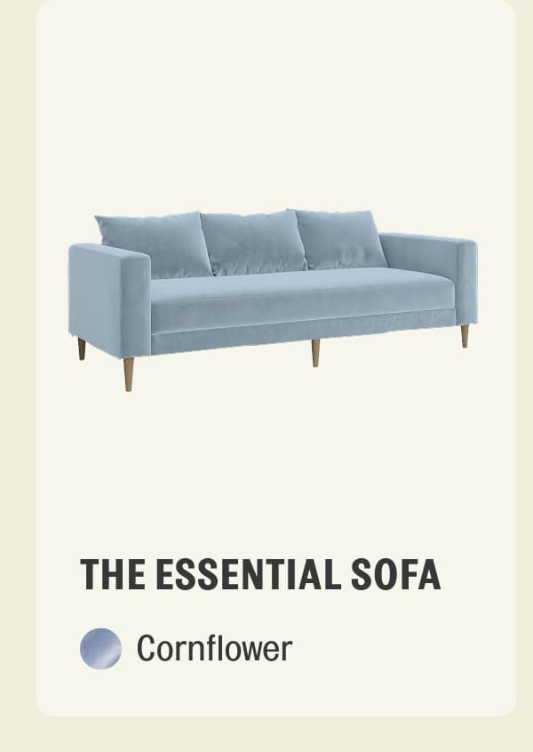 The Essential Sofa