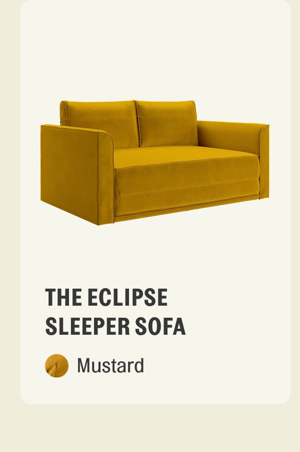 The Eclipse Sleeper Sofa