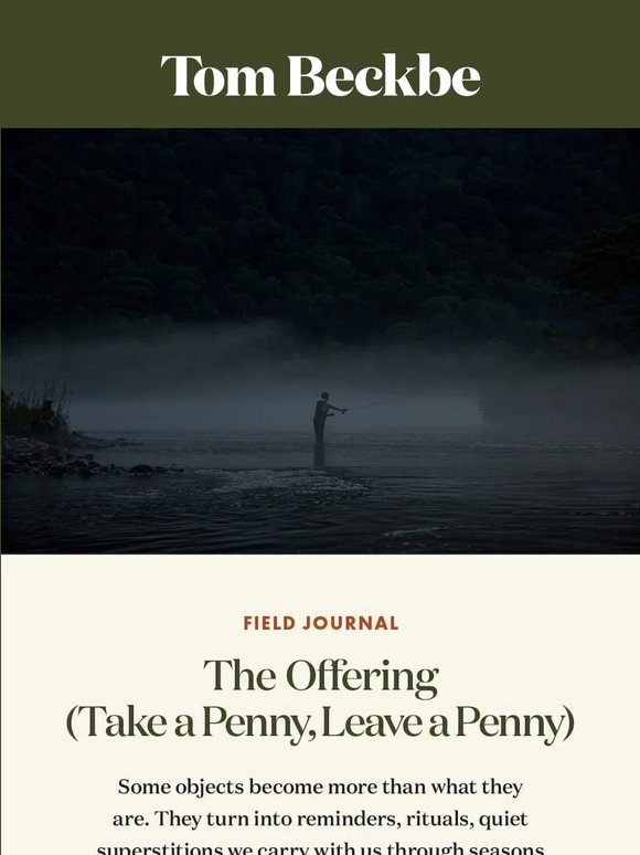 Field Journal: The Offering