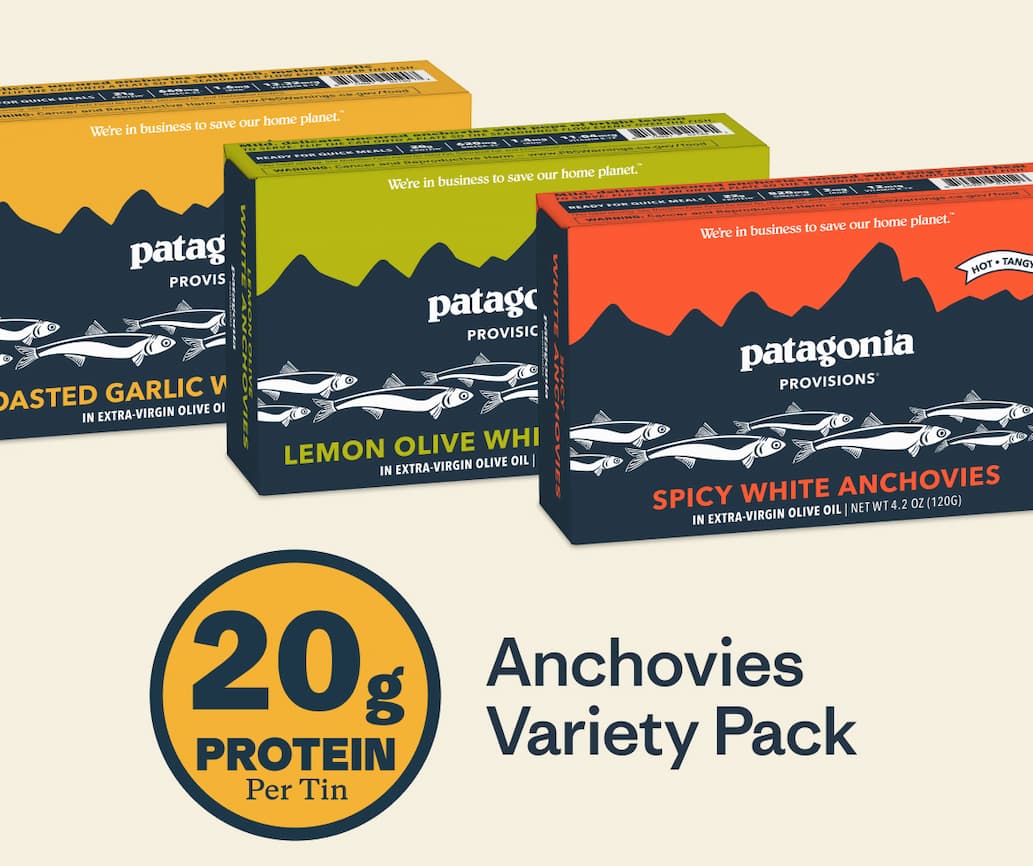 Anchovies Variety Pack