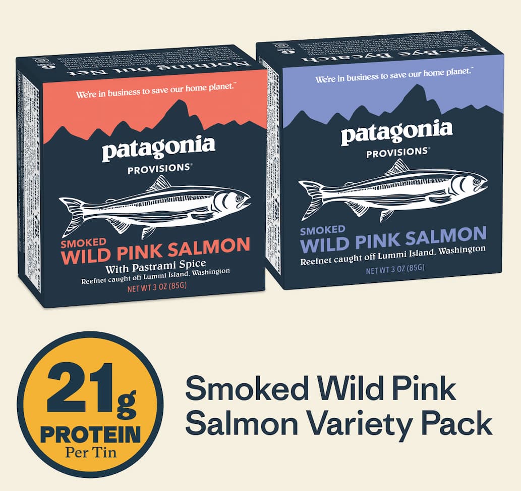 Canned Smoked Wild Pink Salmon Variety Pack