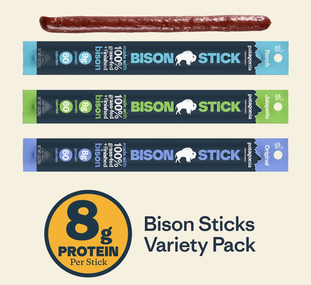 Bison Sticks Variety Pack