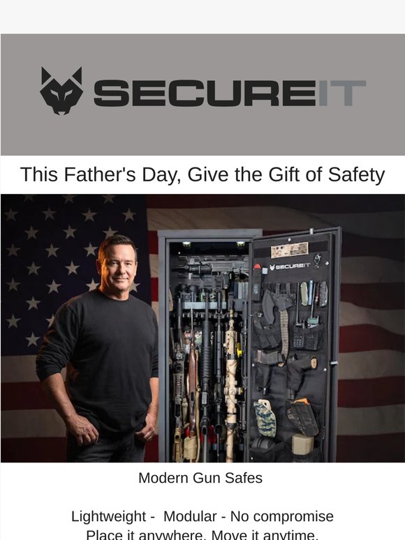 Fast Access Gun Safes: Perfect for Father's Day!