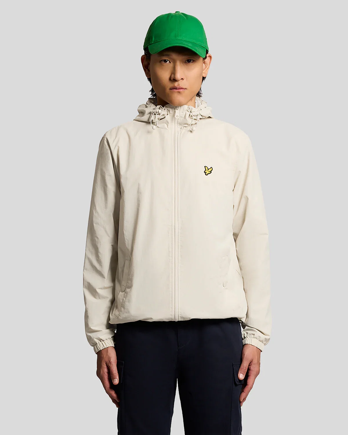 Image of Water Resistant Hooded Jacket