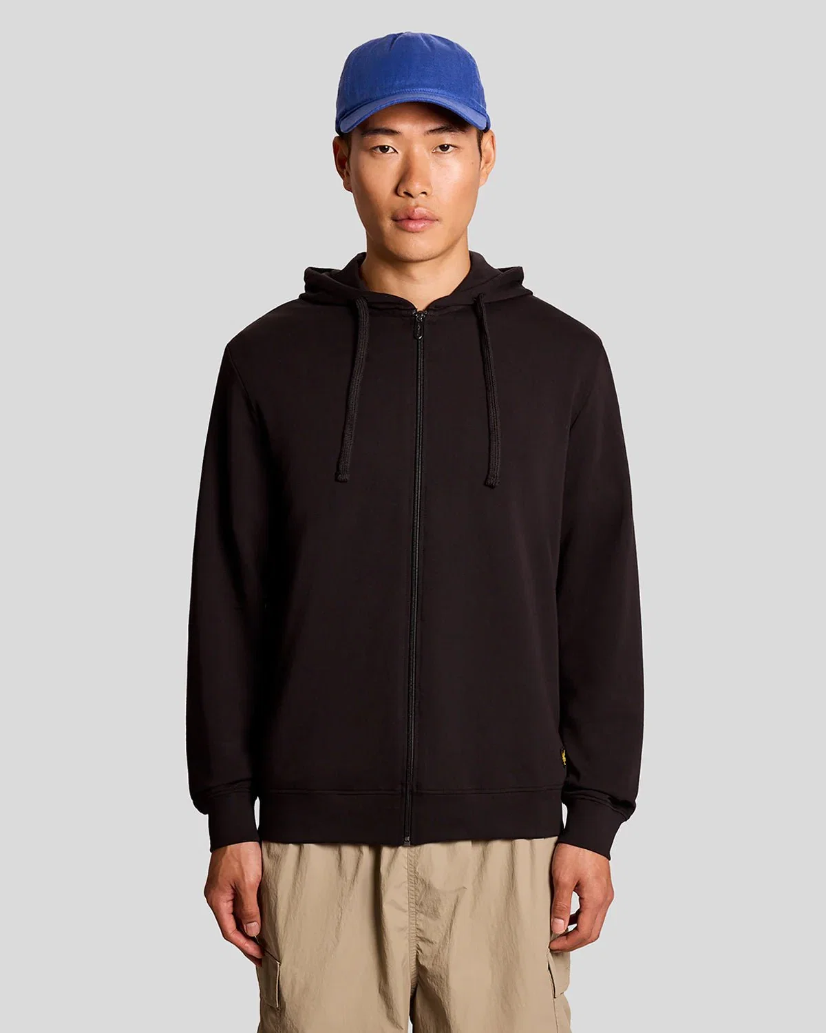 Image of Lightweight Lounge Zip Hoodie