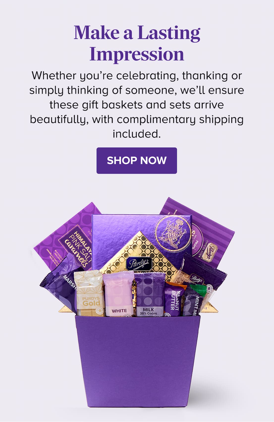 Make a Lasting Impression SHOP FREE SHIPPING ITEMS NOW