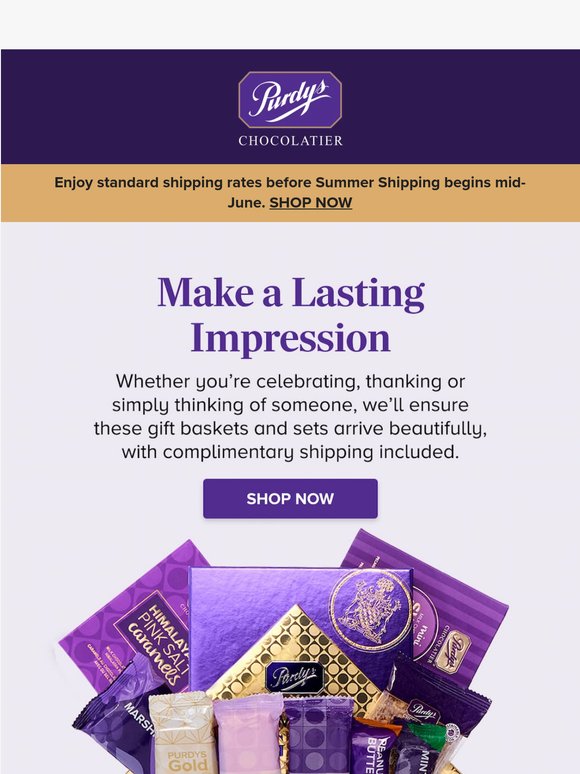 Send them something truly memorable!