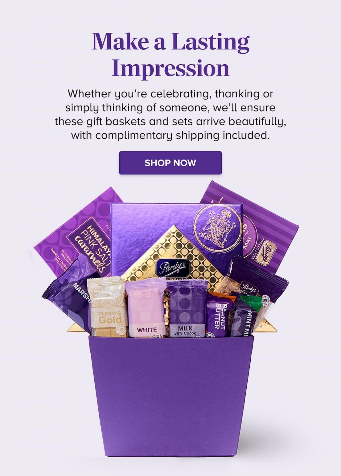 Make a Lasting Impression SHOP FREE SHIPPING ITEMS NOW