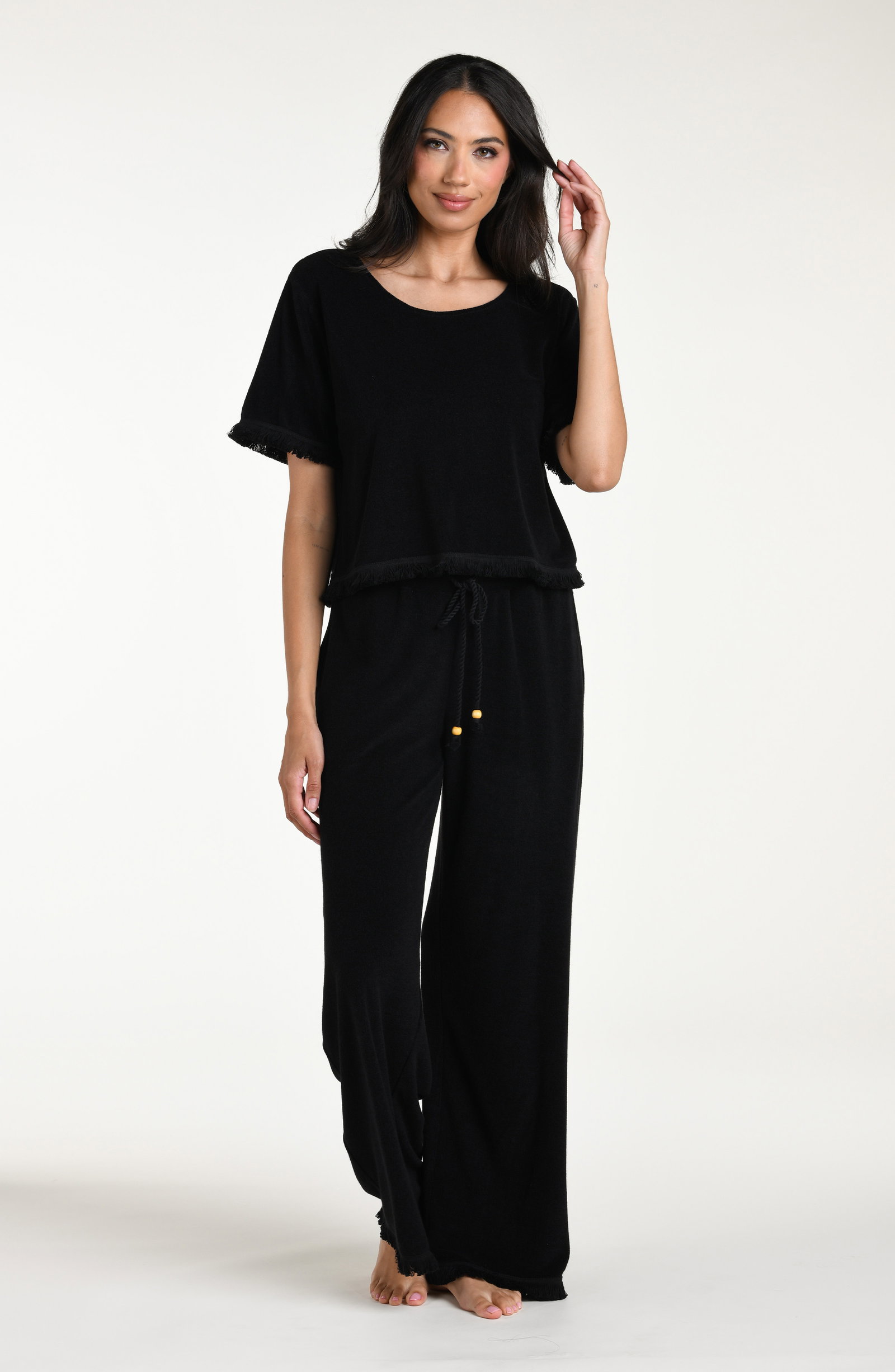 Wild Nomad Beach Pants - Black