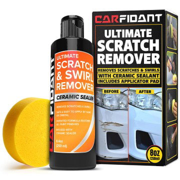 Scratch Repair Kit – Ultimate Car Paint Swirl Remover & Restorer with Polishing Buffer Pad – 100ML