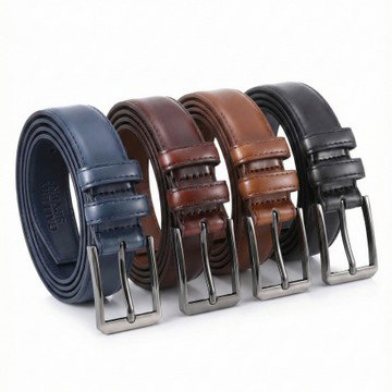 Men's Traditional Single Leather Belt