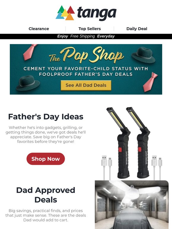 Found Something For Dad Yet?