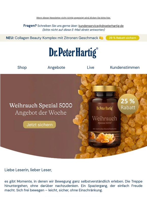 25 % auf unseren Bewegungs-Bestseller 💛