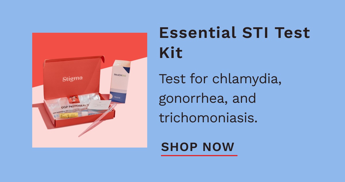 Essential STI Test Kit 