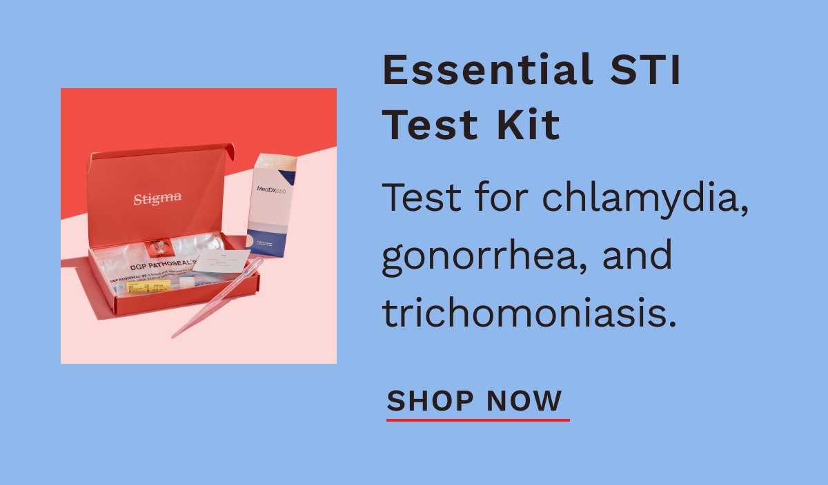 Essential STI Test Kit 