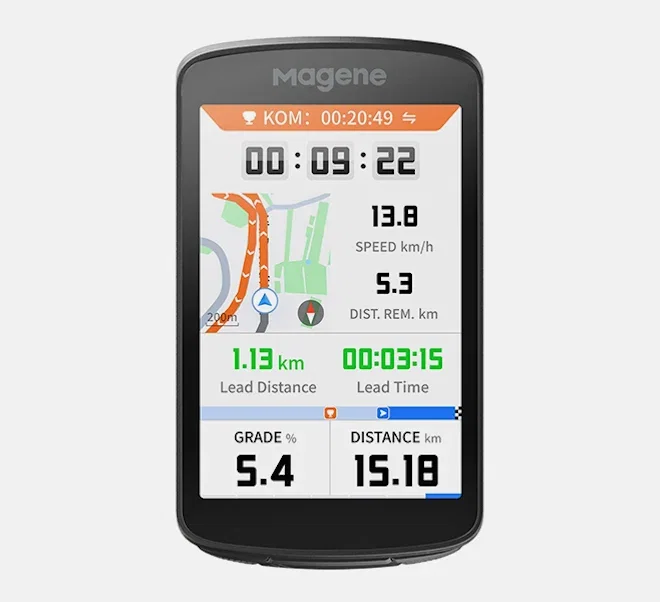 Magene C706 Smart GPS Bike Computer