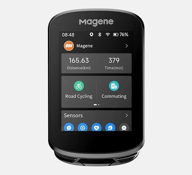 Magene C506 Smart GPS Bike Computer