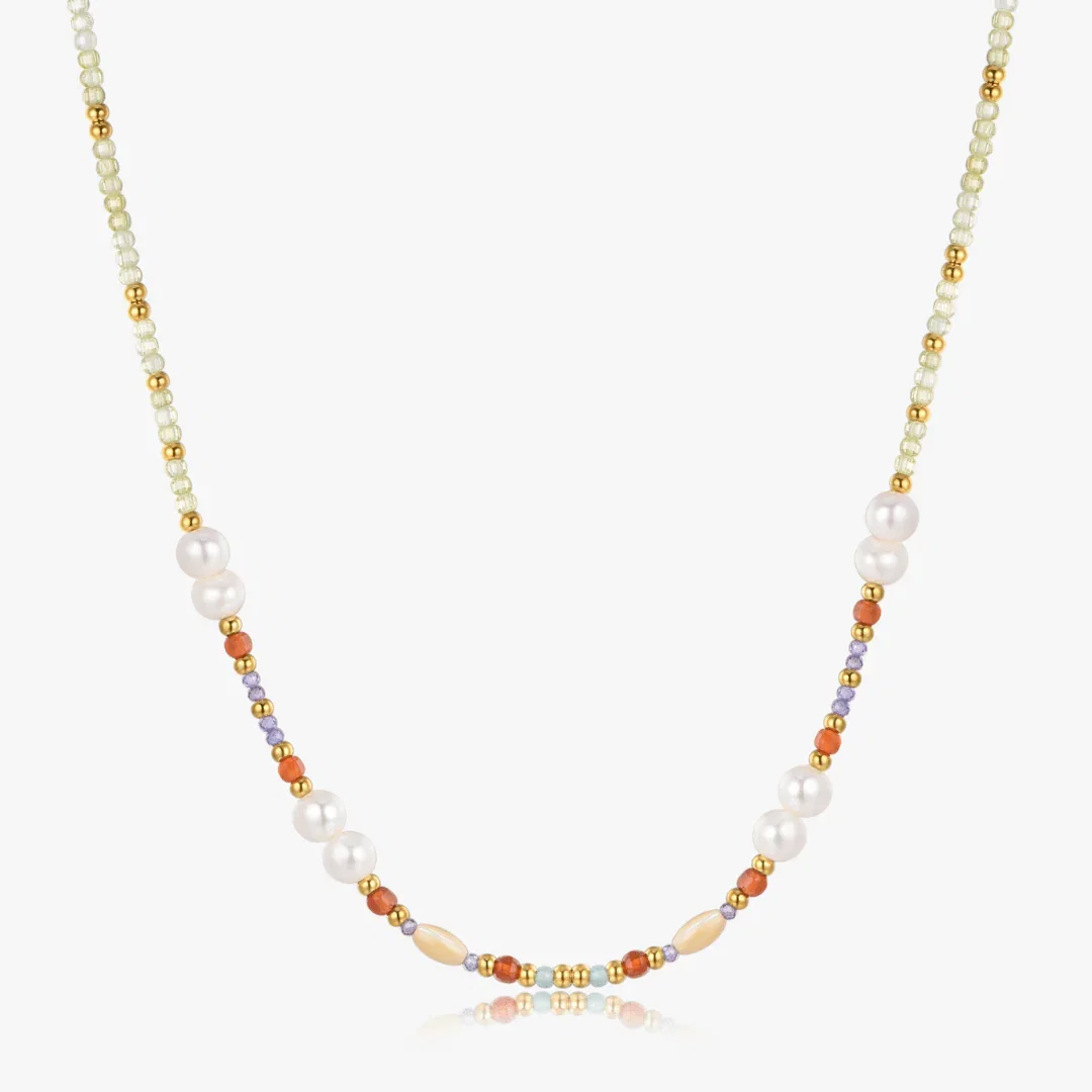 Maris Beaded Necklace
